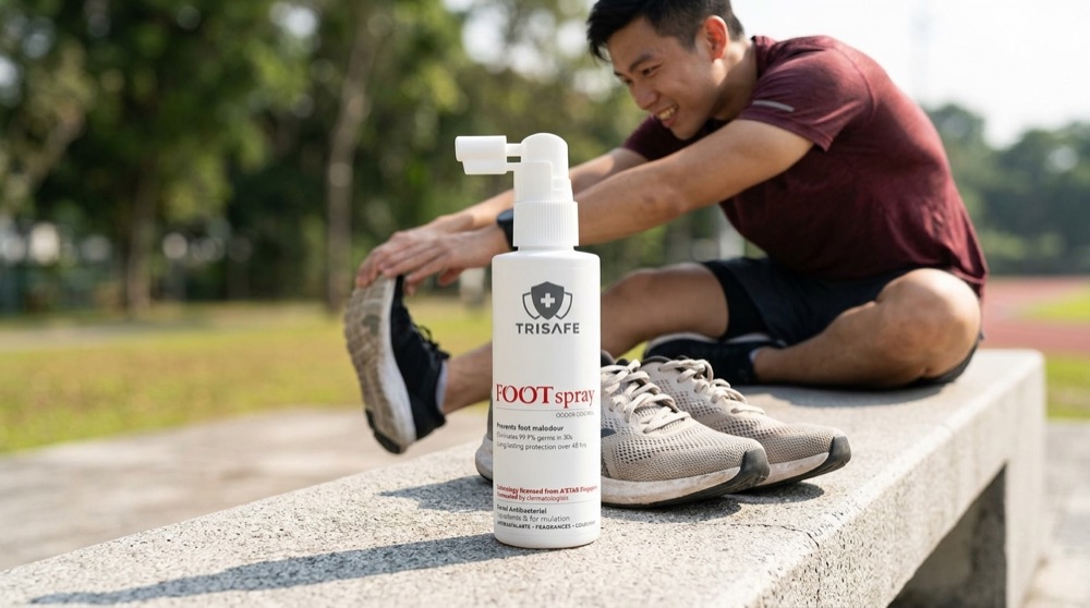 Active Hygiene FOOTspray